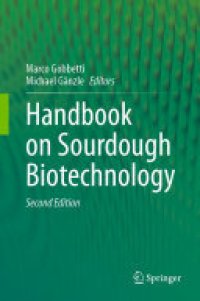 cover of the book Handbook on Sourdough Biotechnology