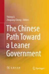 cover of the book The Chinese Path Toward a Leaner Government