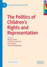 cover of the book The Politics of Children’s Rights and Representation