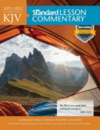 cover of the book KJV Standard Lesson Commentary® 2021-2022