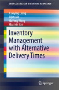 cover of the book Inventory Management with Alternative Delivery Times