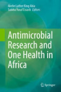 cover of the book Antimicrobial Research and One Health in Africa