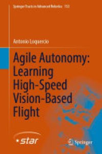 cover of the book Agile Autonomy: Learning High-Speed Vision-Based Flight