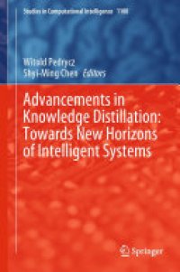 cover of the book Advancements in Knowledge Distillation: Towards New Horizons of Intelligent Systems