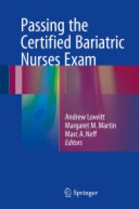 cover of the book Passing the Certified Bariatric Nurses Exam