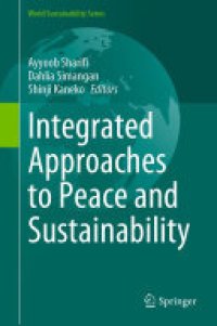 cover of the book Integrated Approaches to Peace and Sustainability