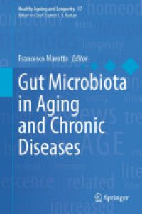 cover of the book Gut Microbiota in Aging and Chronic Diseases