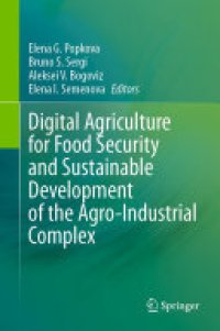 cover of the book Digital Agriculture for Food Security and Sustainable Development of the Agro-Industrial Complex