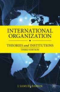 cover of the book International Organization: Theories and Institutions