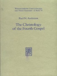 cover of the book The Christology of the Fourth Gospel