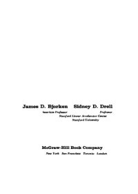 cover of the book Relativistic quantum mechanics 