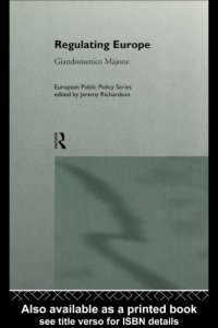 cover of the book Regulating Europe 