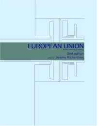 cover of the book European Union: Power and Policy-Making 