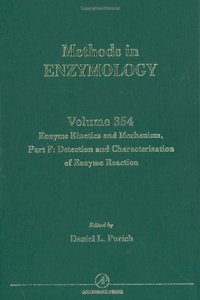 cover of the book Enzyme Kinetics and Mechanism, Part F: Detection and Characterization of Enzyme Reaction Intermediates