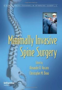 cover of the book Minimally Invasive Spine Surgery 