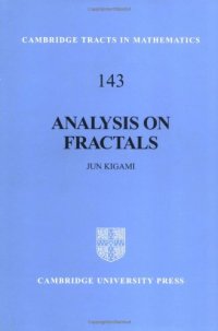 cover of the book Analysis on Fractals