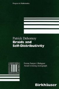 cover of the book Braids and Self-Distributivity 