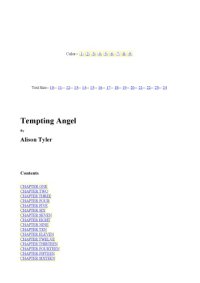 cover of the book Tempting Angel 