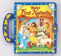 cover of the book Baby's First Nativity 