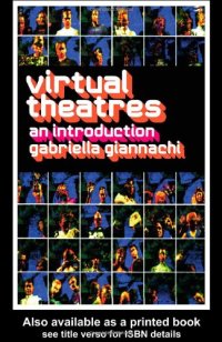 cover of the book Virtual Theatres: An Introduction