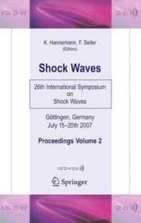 cover of the book Shock Waves: 26th International Symposium on Shock Waves, Volume 2