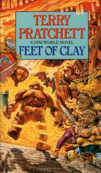 cover of the book Feet of clay 