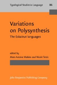 cover of the book Variations on Polysynthesis: The Eskaleut Languages