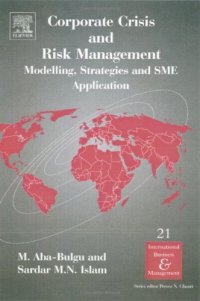 cover of the book Corporate Crisis and Risk Management: Modelling, Strategies and SME Application 