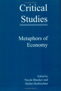 cover of the book Metaphors of Economy 