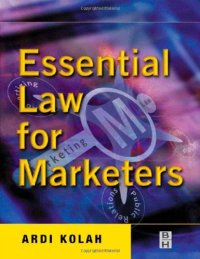 cover of the book Essential Law for Marketers 