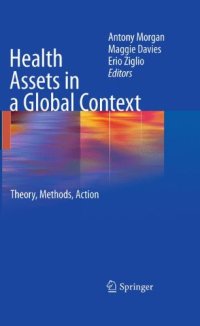 cover of the book Health Assets in a Global Context: Theory, Methods, Action