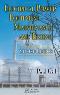 cover of the book Electrical Power Equipment Maintenance and Testing, 