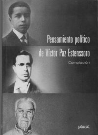 cover of the book Pensamiento político de Víctor Paz Estenssoro