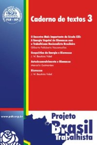 cover of the book Projeto Brasil Trabalhista: Cadernos de textos