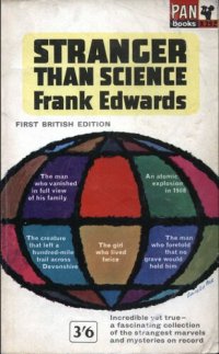 cover of the book Stranger than Science