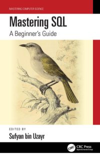 cover of the book Mastering SQL: A Beginner's Guide