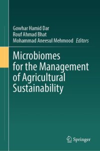 cover of the book Microbiomes for the Management of Agricultural Sustainability