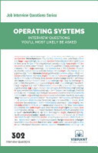 cover of the book Operating Systems Interview Questions You'll Most Likely Be Asked