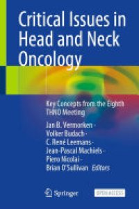 cover of the book Critical Issues in Head and Neck Oncology: Key Concepts from the Eighth THNO Meeting