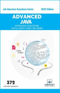 cover of the book Advanced JAVA Interview Questions You'll Most Likely Be Asked