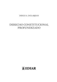 cover of the book Constitución y Derechos Humanos