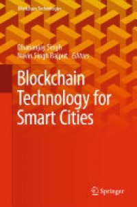 cover of the book Blockchain Technology for Smart Cities