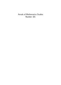 cover of the book Some Problems of Unlikely Intersections in Arithmetic and Geometry (AM-181) (Annals of Mathematics Studies, 181)