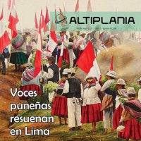 cover of the book Voces puneñas resuenan en Lima