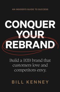 cover of the book Conquer Your Rebrand