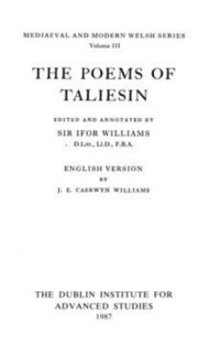 cover of the book The Poems of Taliesin