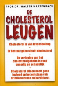 cover of the book Cholesterol Leugen