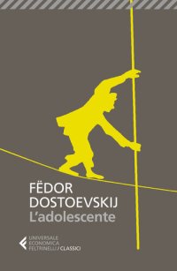 cover of the book L'adolescente