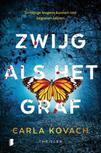 cover of the book Gina Harte 07 - Zwijg als het graf