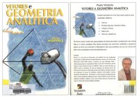 cover of the book Vetores e Geometria Analítica